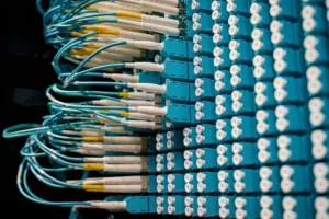 Fiber optic cable panel